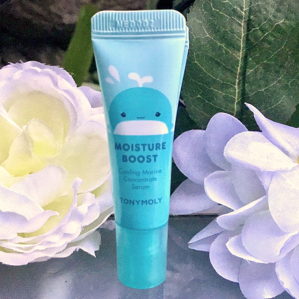 🟢3/$19 TONYMOLY Moisture Boost Hydrating Serum Cooling Marine Concentrate NEW